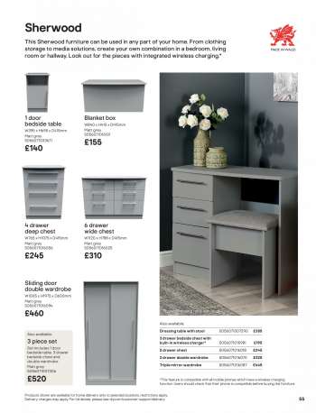 thumbnail - Chest of drawers