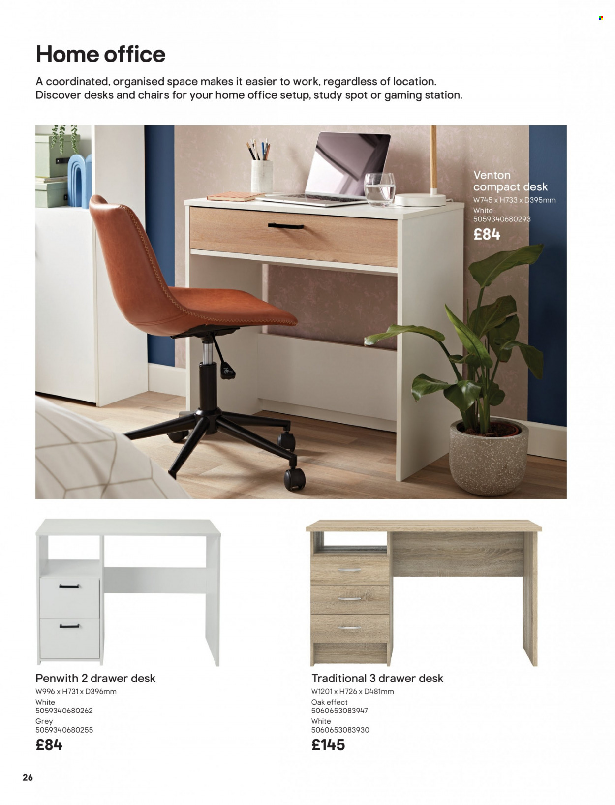 thumbnail - B&Q offer  - Sales products - chair. Page 26.