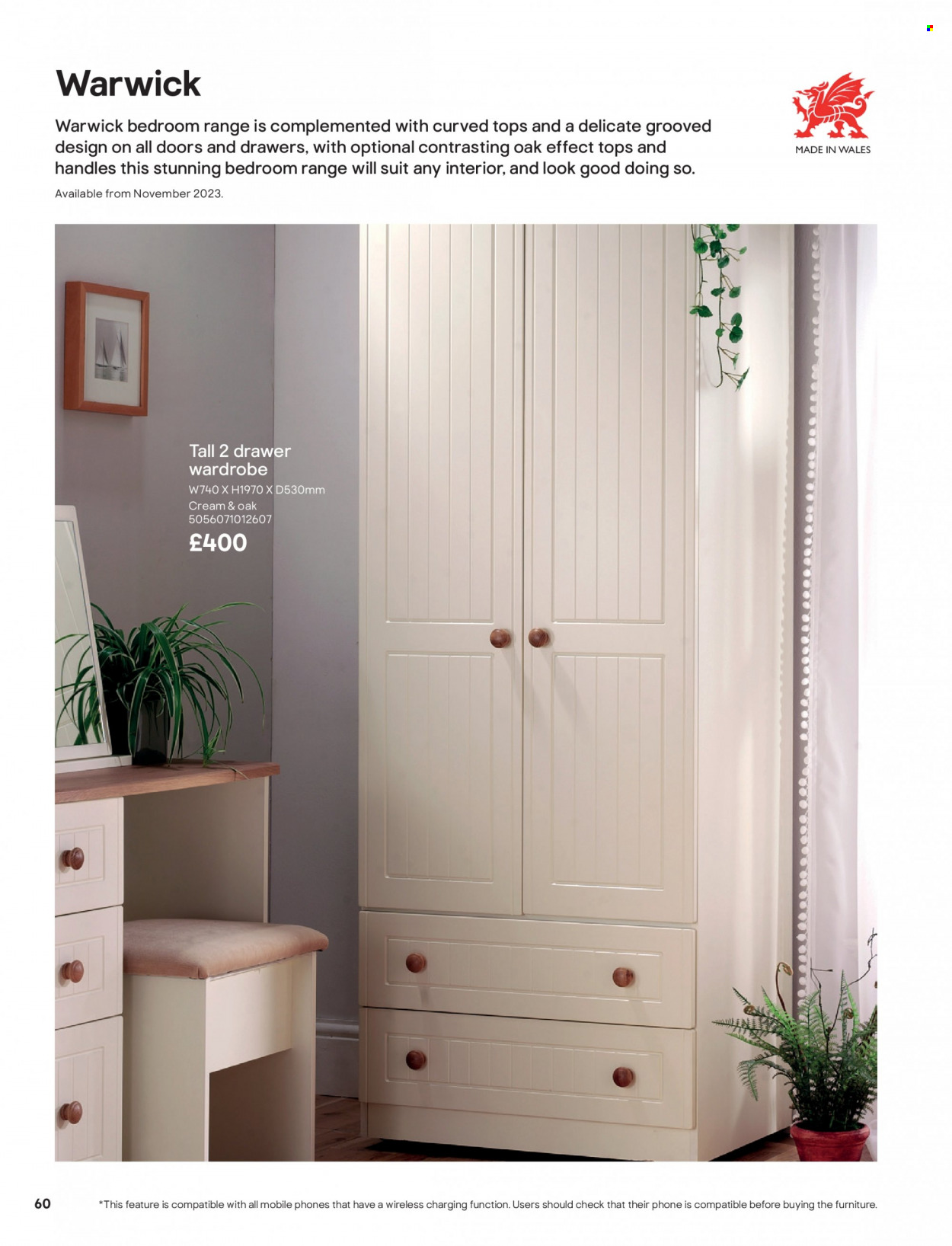 thumbnail - B&Q offer  - Sales products - wardrobe. Page 60.