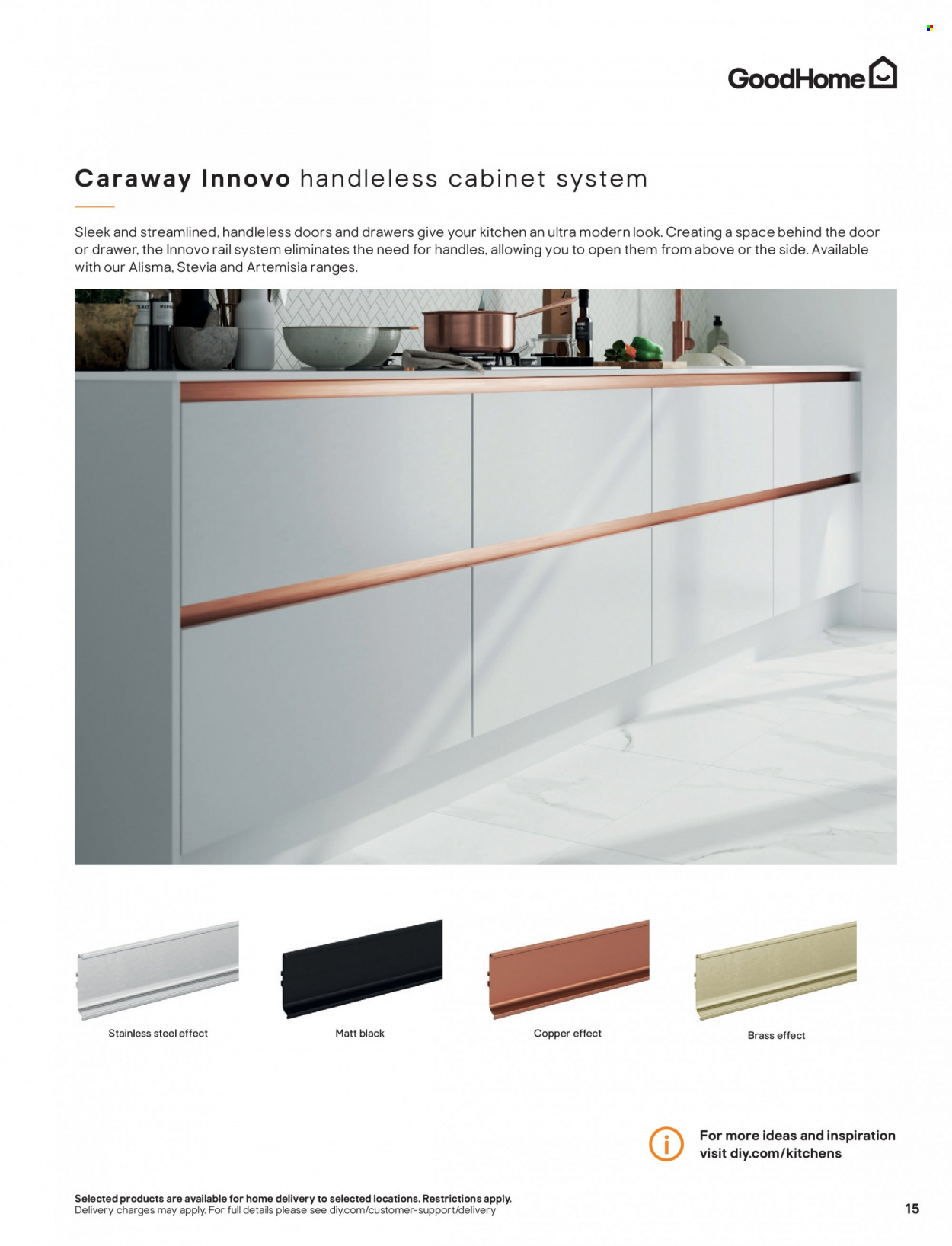 thumbnail - B&Q offer  - Sales products - cabinet. Page 15.