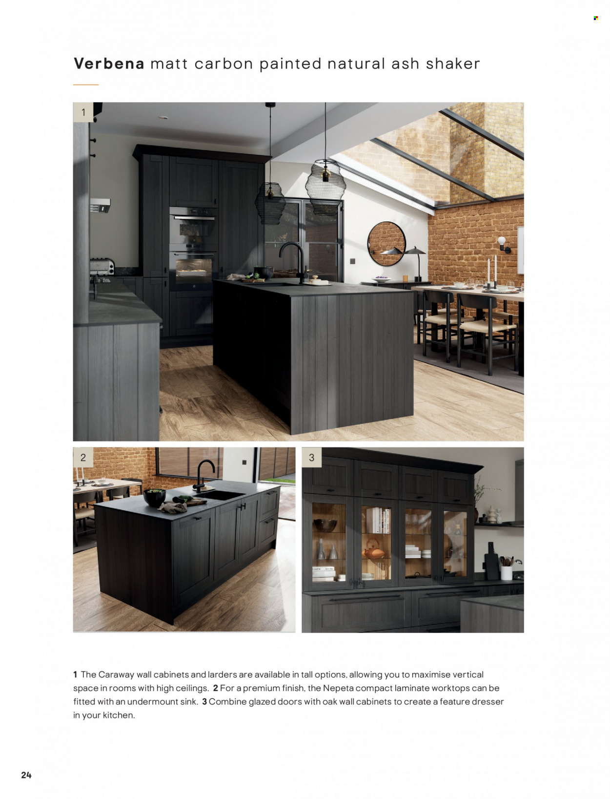 thumbnail - B&Q offer  - Sales products - sink, dresser. Page 24.