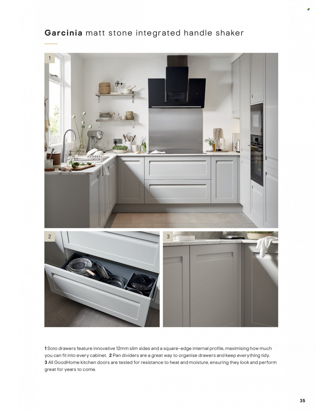 thumbnail - B&Q offer  - Sales products - cabinet. Page 35.