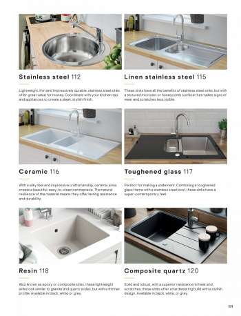 thumbnail - Stainless steel sink
