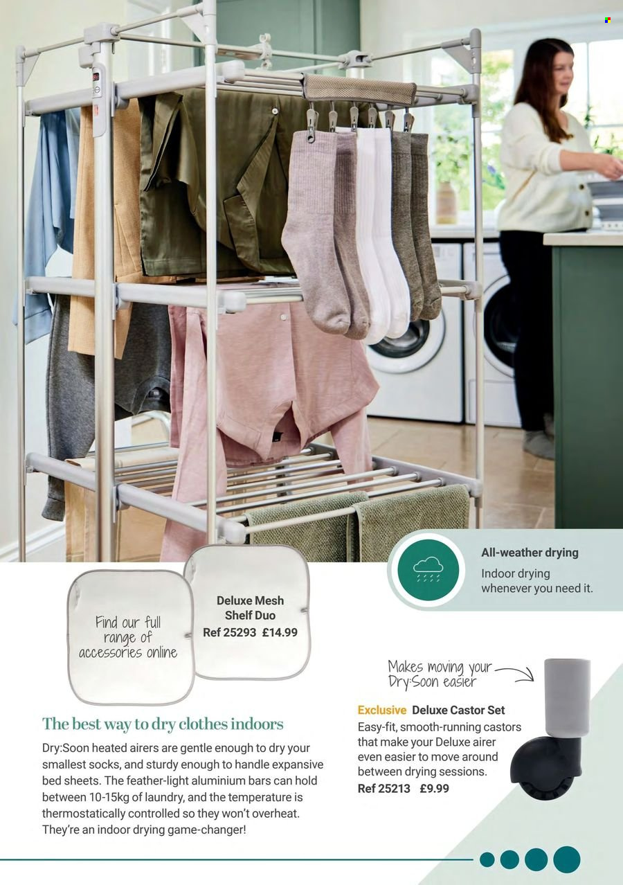 thumbnail - Lakeland offer  - Sales products - bars, airer. Page 7.