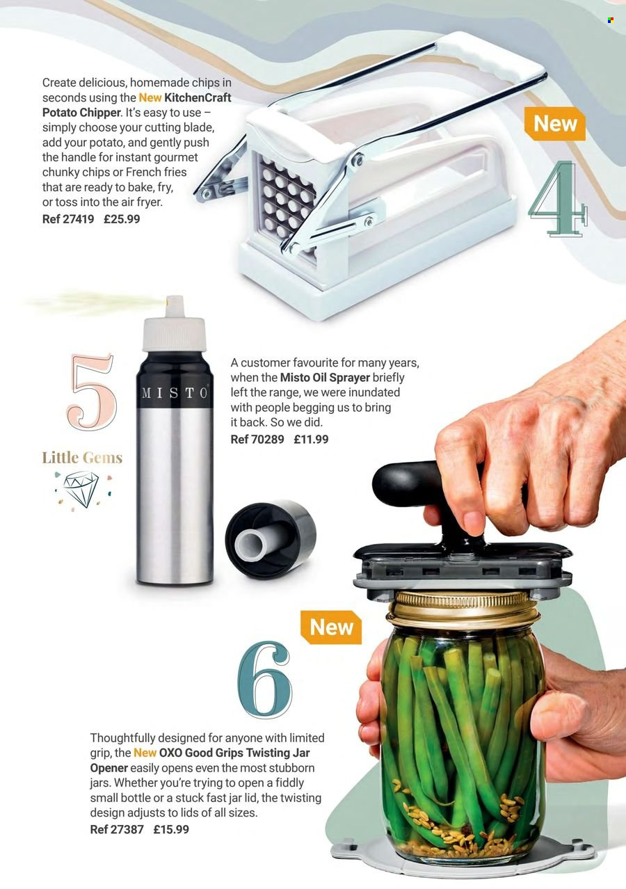 thumbnail - Lakeland offer  - Sales products - lid, bottle opener. Page 29.