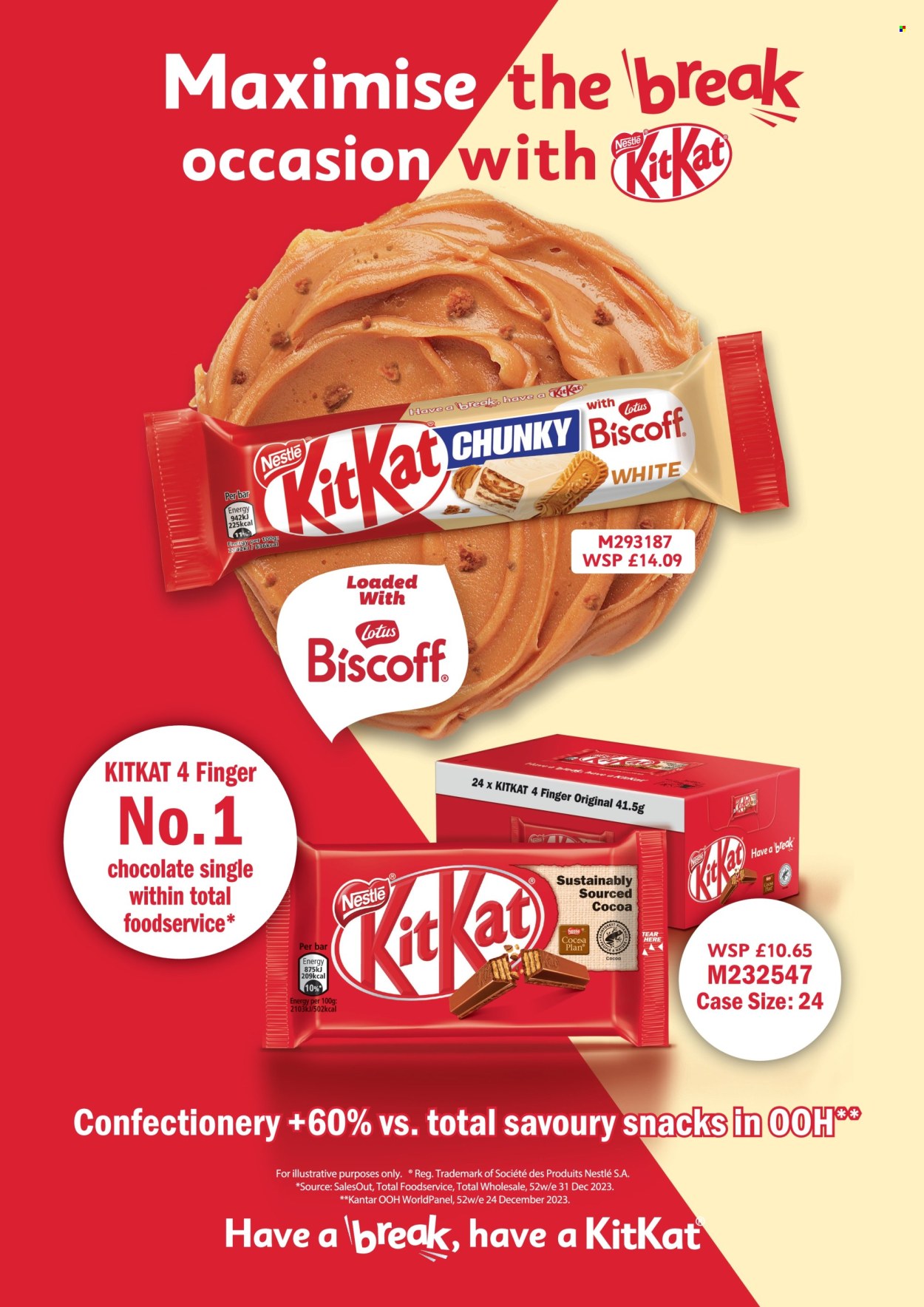 thumbnail - Makro offer  - 06/03/2024 - 28/05/2024 - Sales products - snack, Nestlé, chocolate wafer, KitKat, bars, Lotus. Page 26.