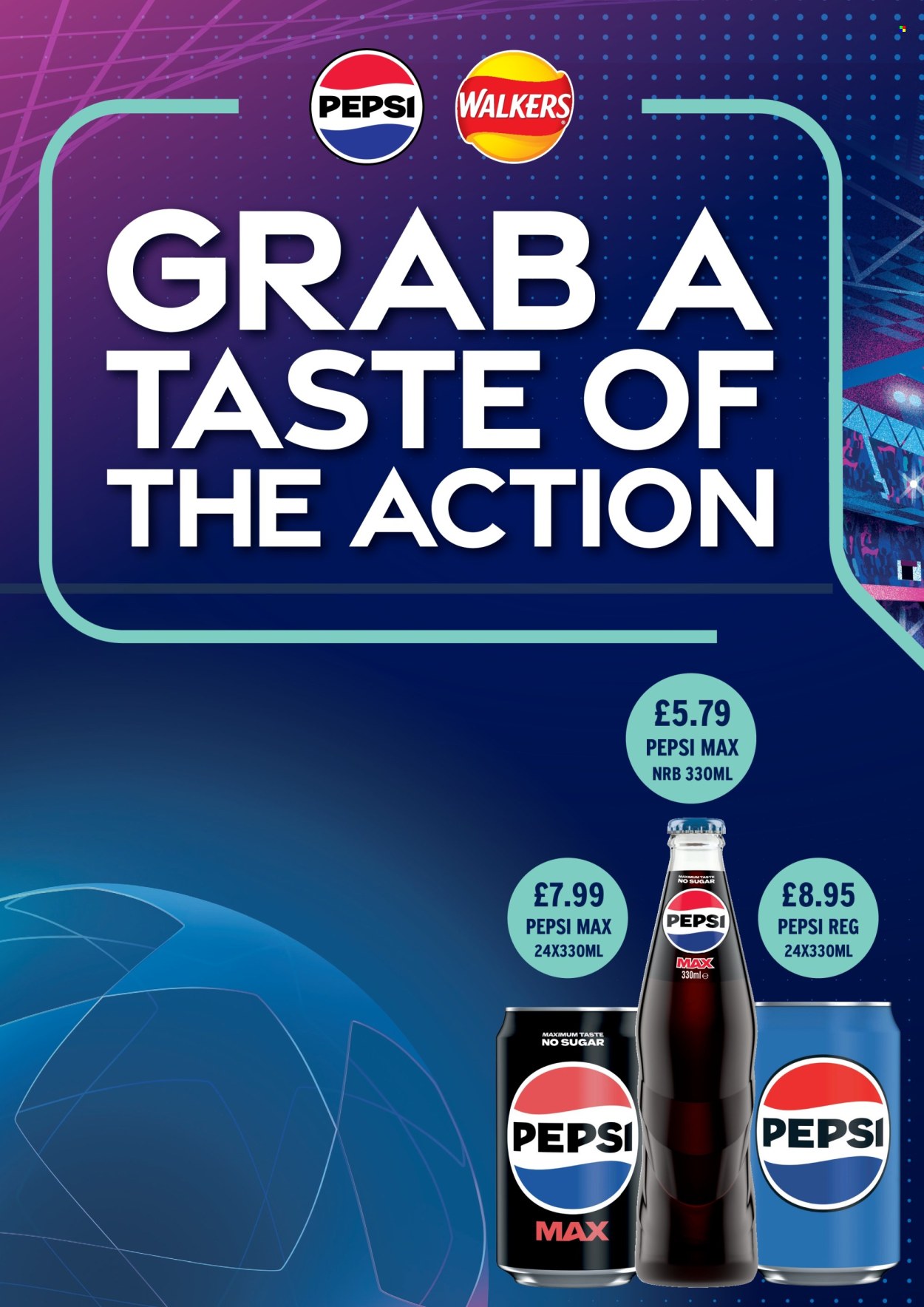thumbnail - Makro offer  - 06/03/2024 - 28/05/2024 - Sales products - Pepsi, Pepsi Max, soft drink, carbonated soft drink. Page 28.