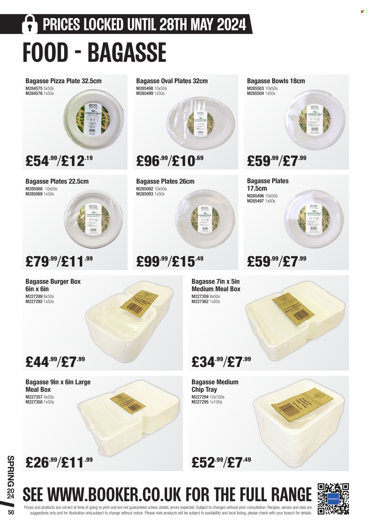 thumbnail - Makro offer  - 06/03/2024 - 28/05/2024 - Sales products - hamburger, pizza, tray, plate, bowl, meal box. Page 50.