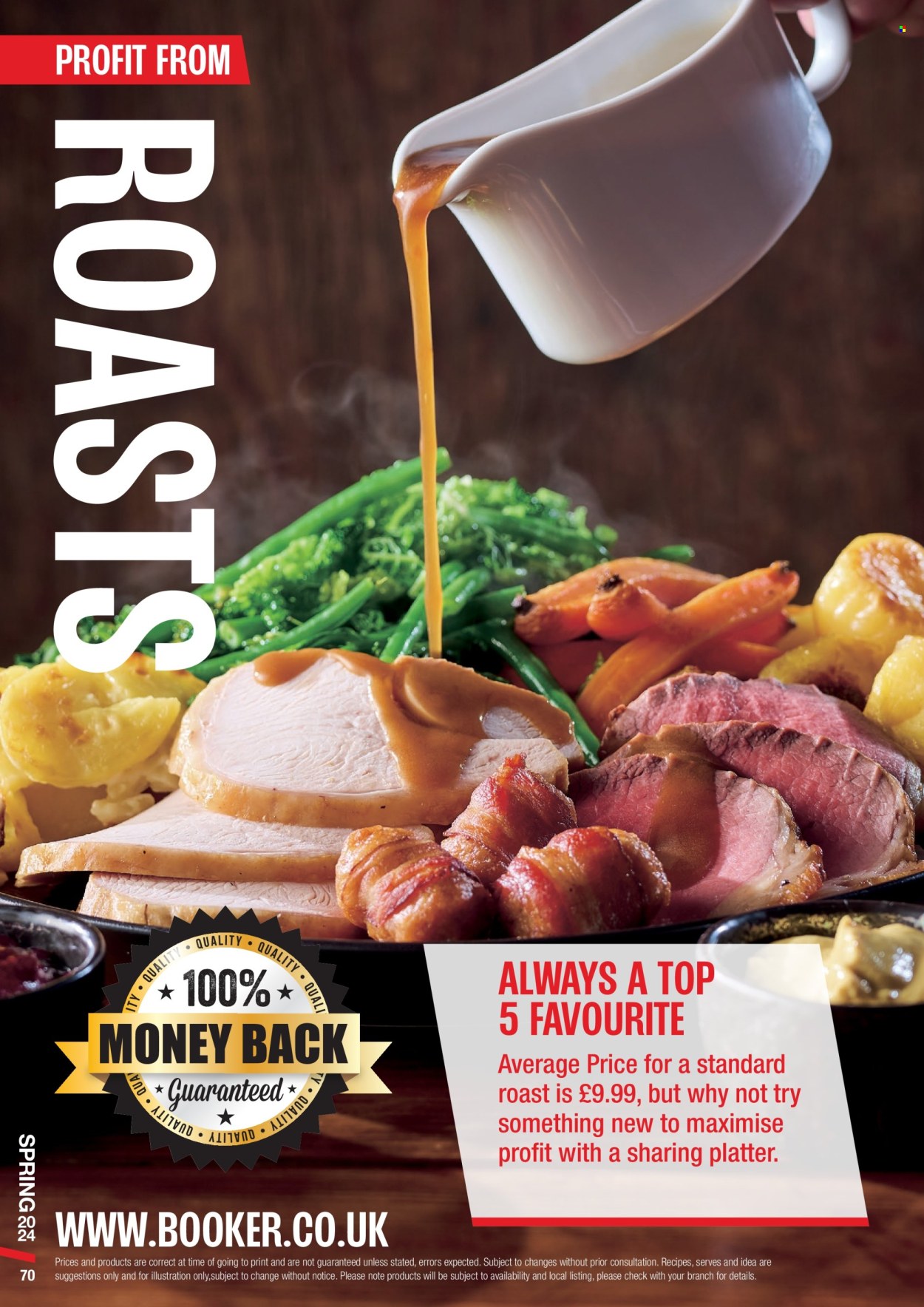thumbnail - Makro offer  - 06/03/2024 - 28/05/2024 - Sales products - roast, platters. Page 70.