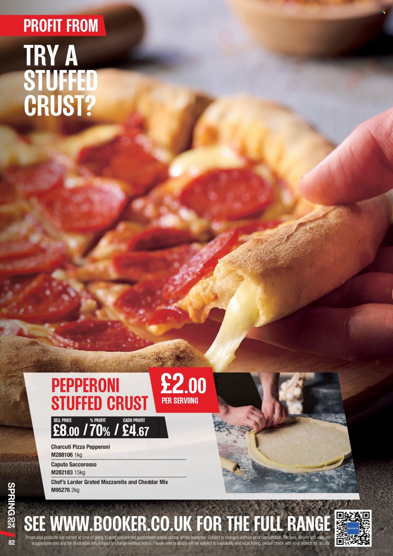 thumbnail - Makro offer  - 06/03/2024 - 28/05/2024 - Sales products - pizza, cheddar, cheese. Page 82.