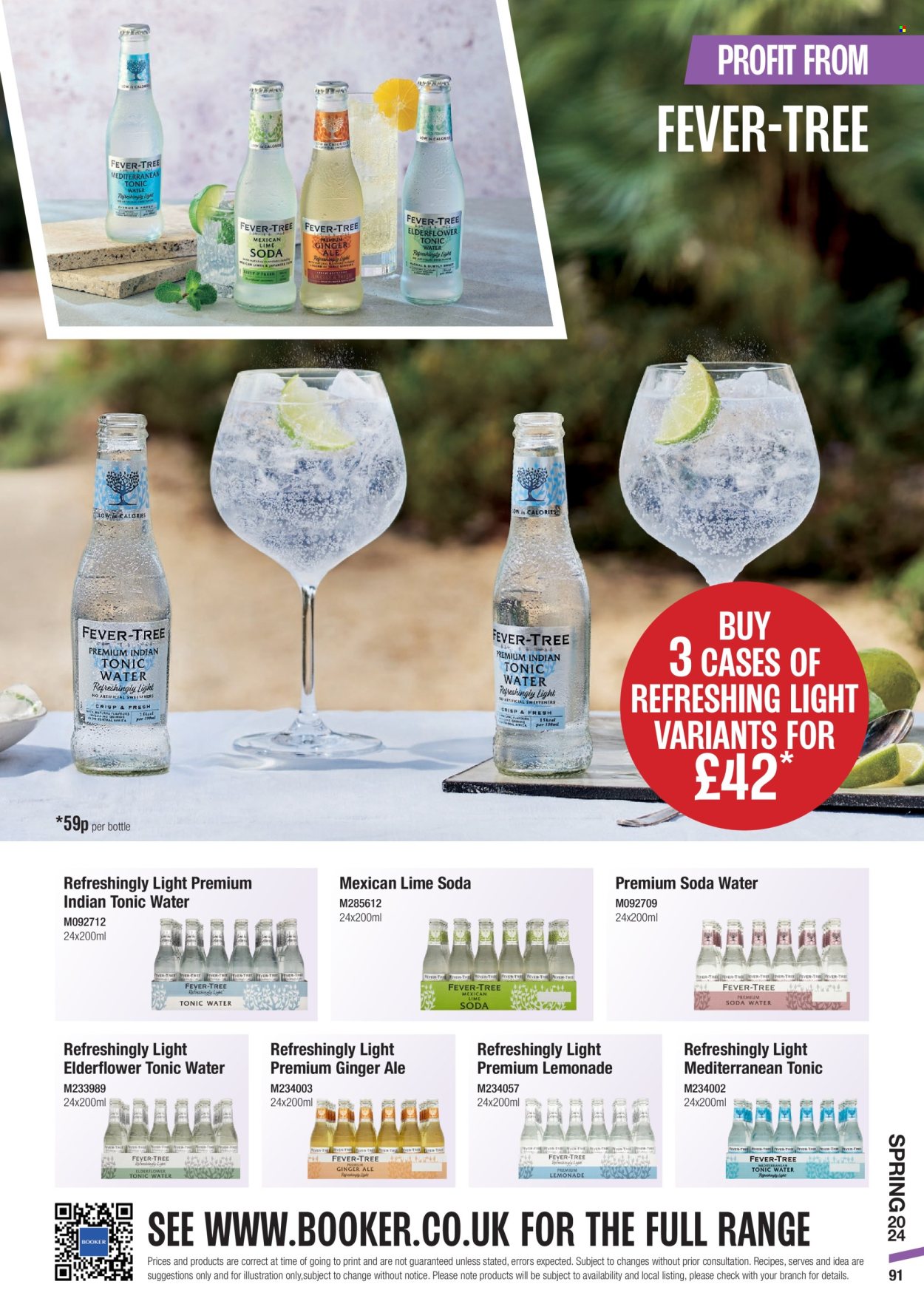 thumbnail - Makro offer  - 06/03/2024 - 28/05/2024 - Sales products - ginger ale, lemonade, tonic, soda. Page 91.