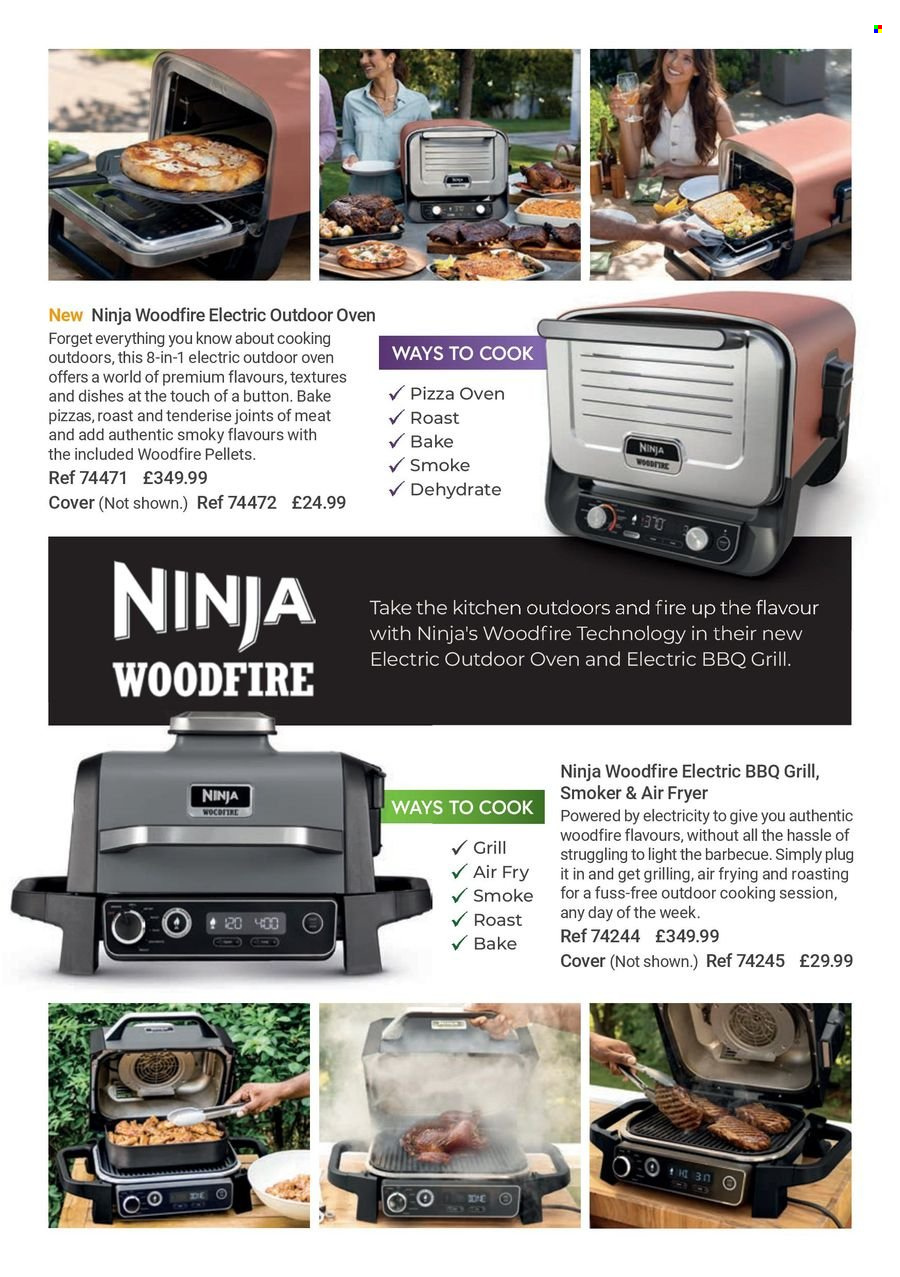 thumbnail - Lakeland offer  - Sales products - plug, air fryer. Page 29.
