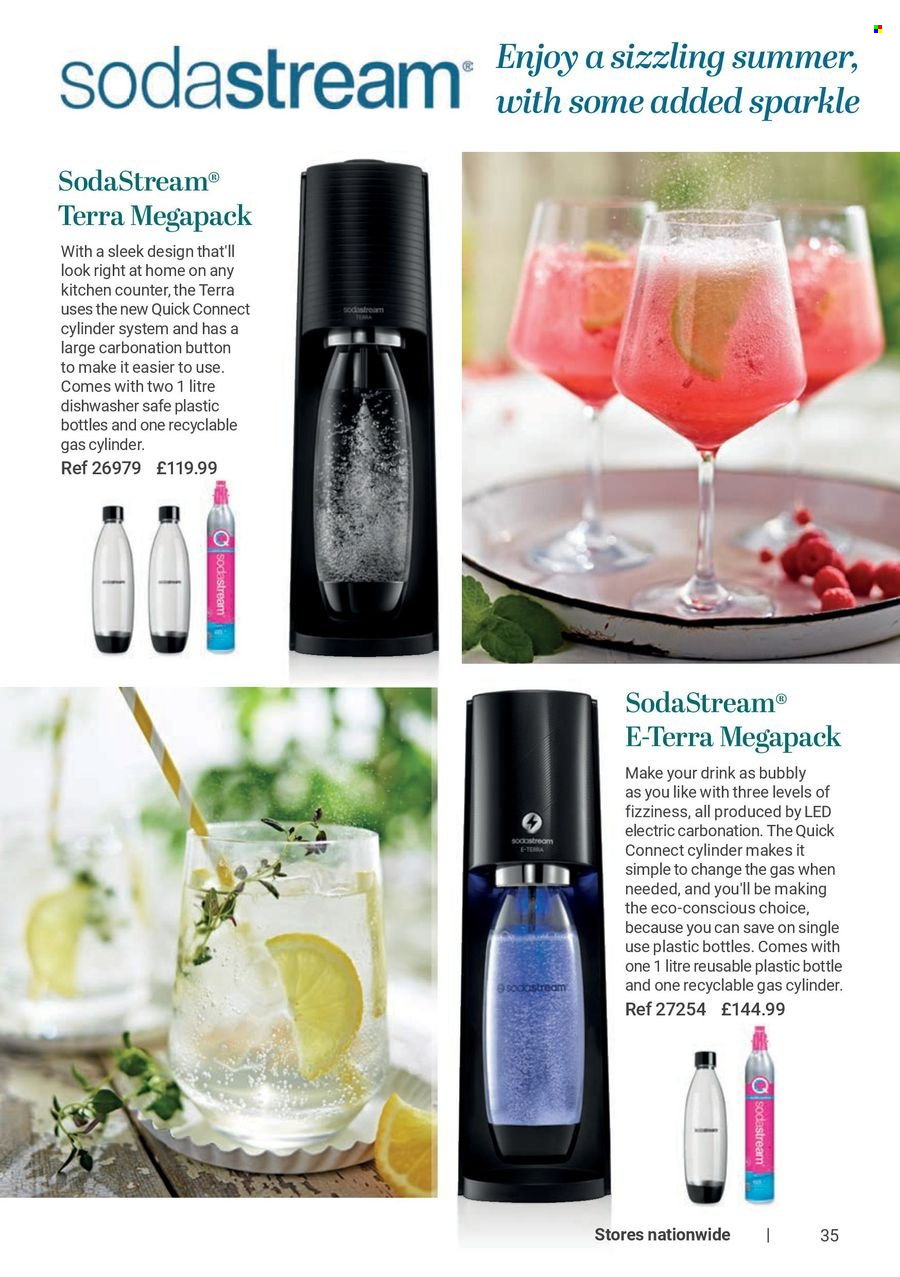 thumbnail - Lakeland offer  - Sales products - SodaStream. Page 35.