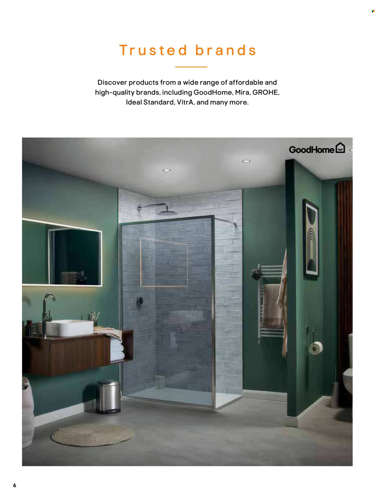 thumbnail - B&Q offer  - Sales products - Grohe. Page 6.