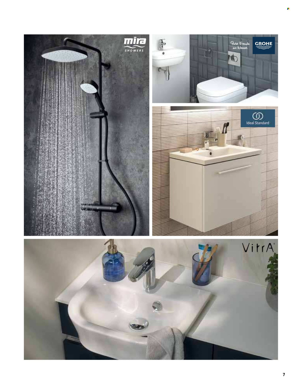 thumbnail - B&Q offer  - Sales products - Grohe. Page 7.