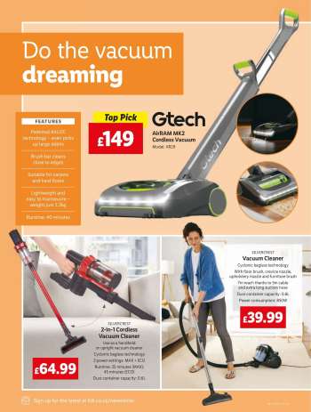thumbnail - Vacuum cleaner