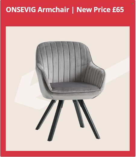 thumbnail - JYSK offer  - Sales products - arm chair. Page 11.