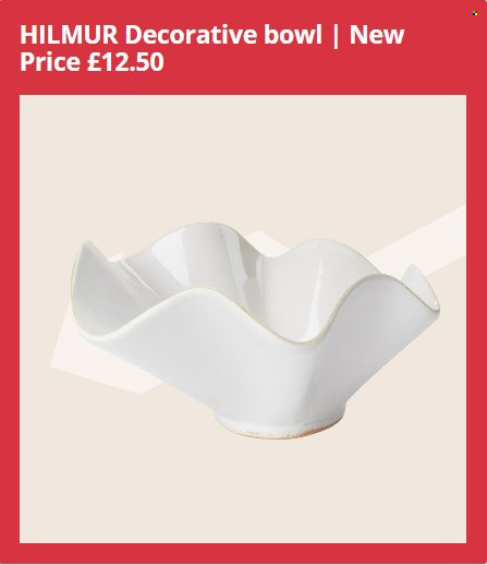 thumbnail - JYSK offer  - Sales products - bowl. Page 12.