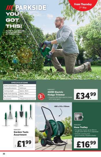 thumbnail - Hedge trimmer