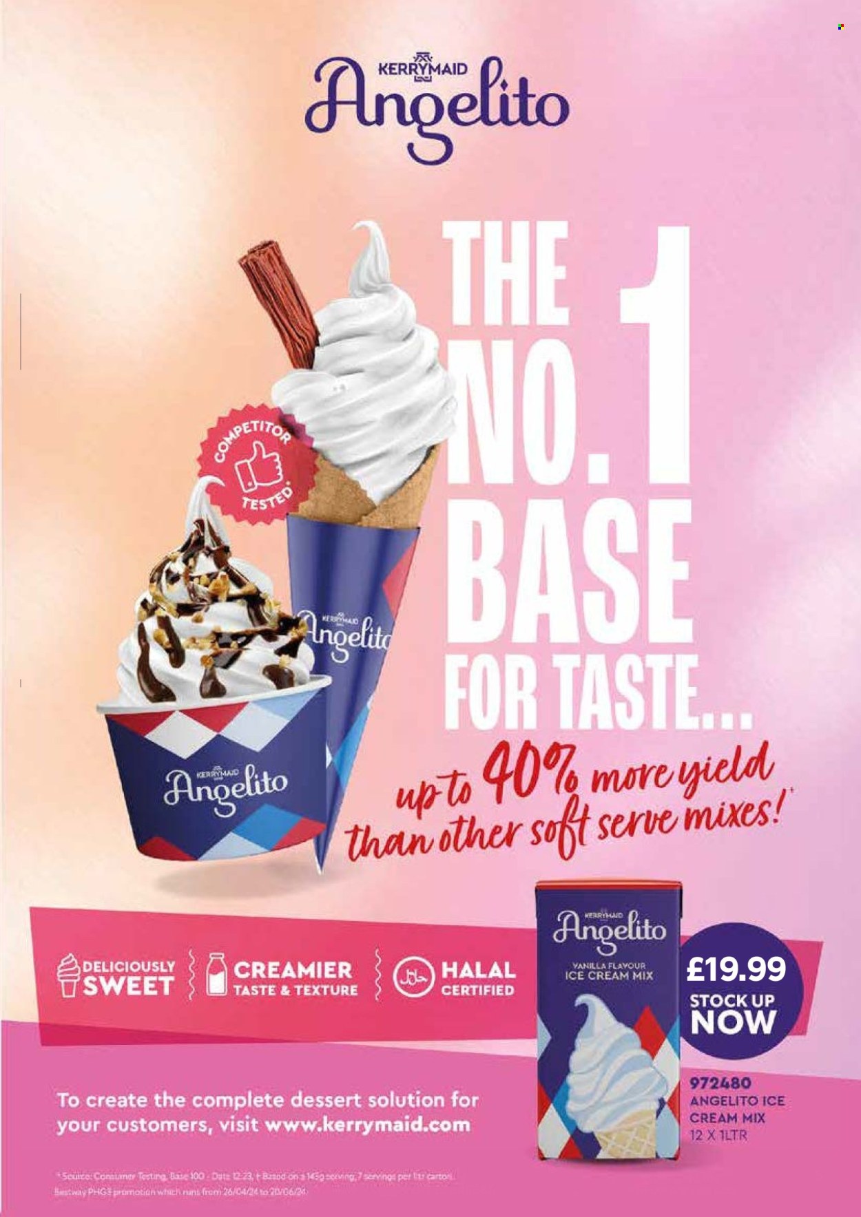 thumbnail - Bestway offer  - 26/04/2024 - 20/06/2024 - Sales products - dessert, ice cream. Page 5.