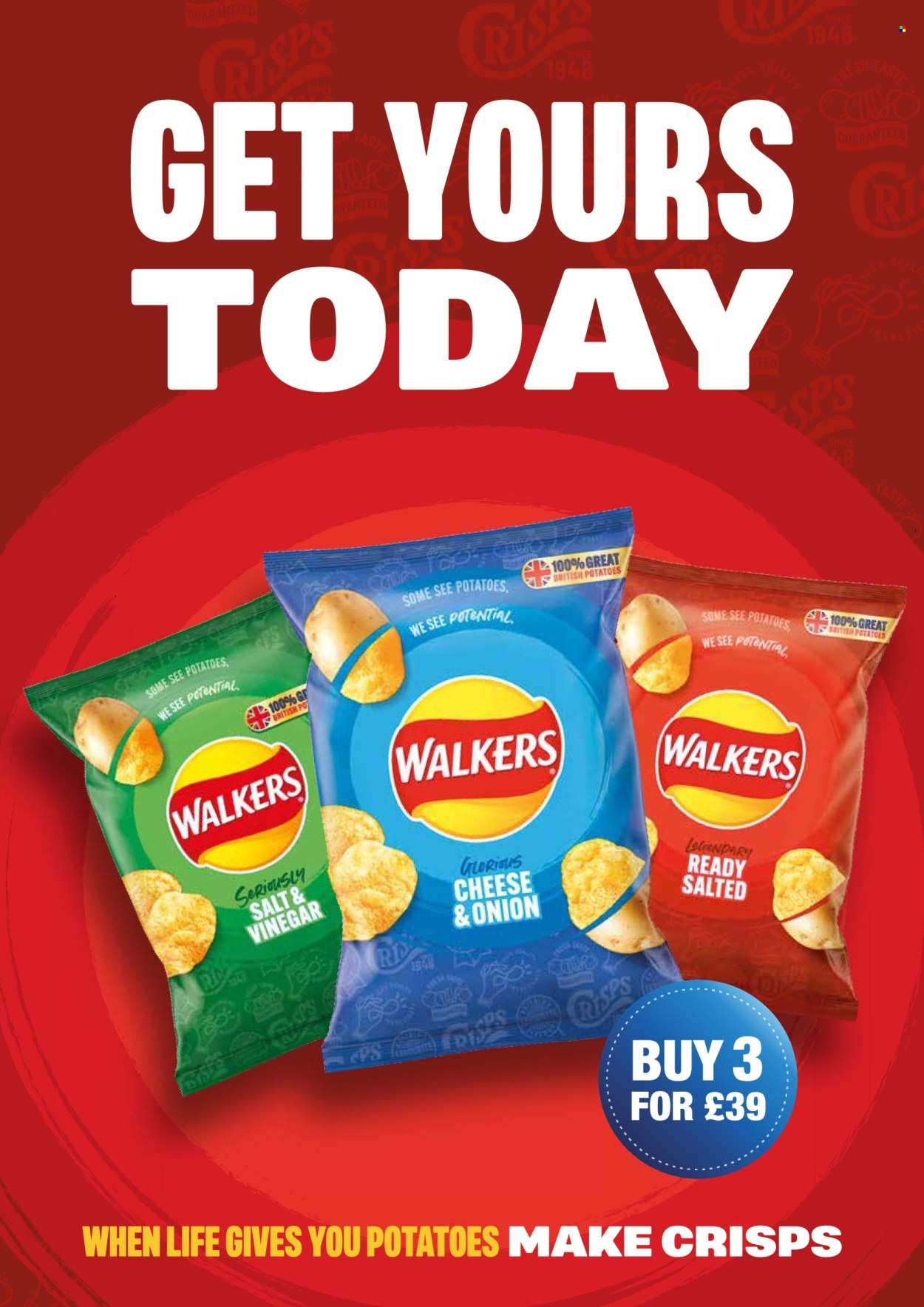 thumbnail - Bestway offer  - 26/04/2024 - 20/06/2024 - Sales products - potatoes, crisps. Page 31.