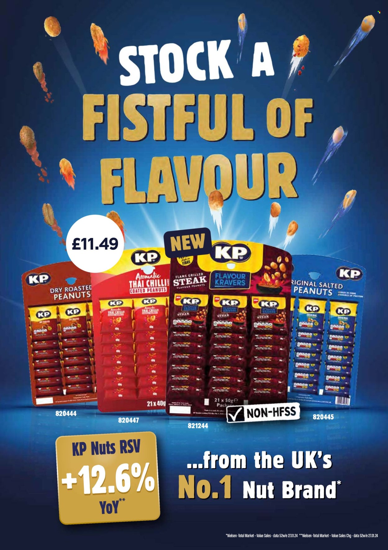 thumbnail - Bestway offer  - 26/04/2024 - 20/06/2024 - Sales products - steak, roasted peanuts, coated peanuts. Page 33.