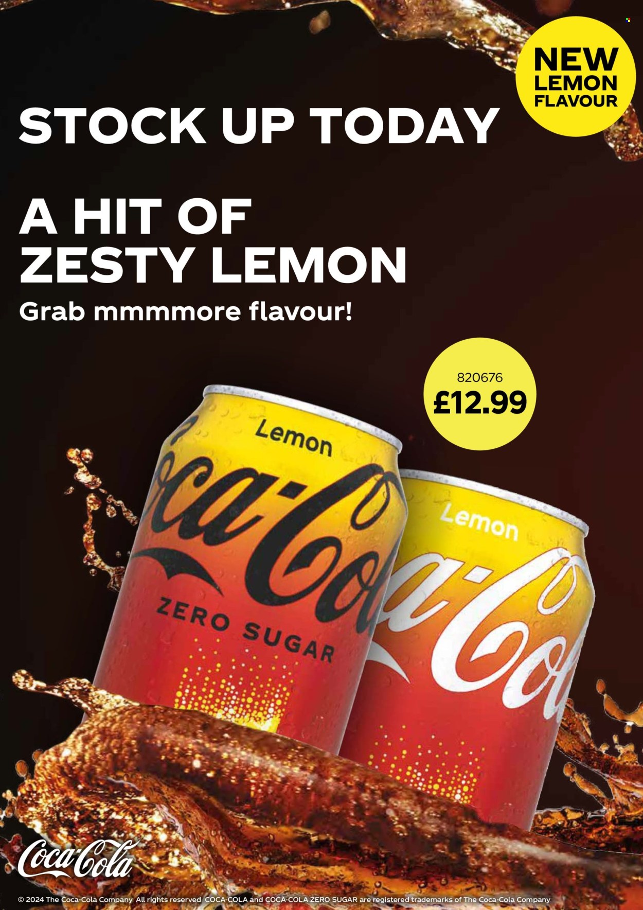 thumbnail - Bestway offer  - 26/04/2024 - 20/06/2024 - Sales products - lemons, Coca-Cola, Coca-Cola zero, soft drink, carbonated soft drink. Page 39.