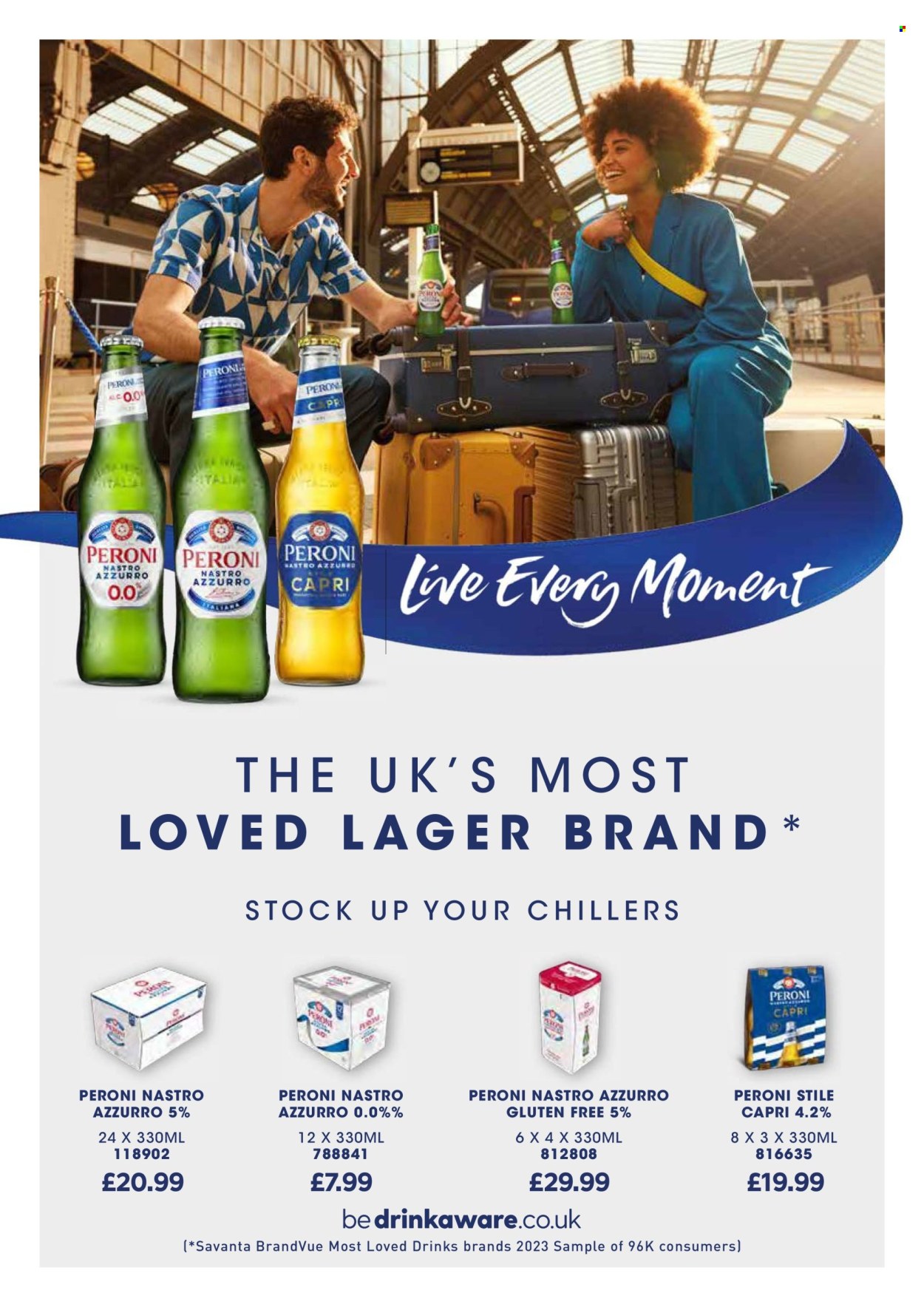 thumbnail - Bestway offer  - 26/04/2024 - 20/06/2024 - Sales products - beer, alcohol, Peroni, Lager. Page 5.