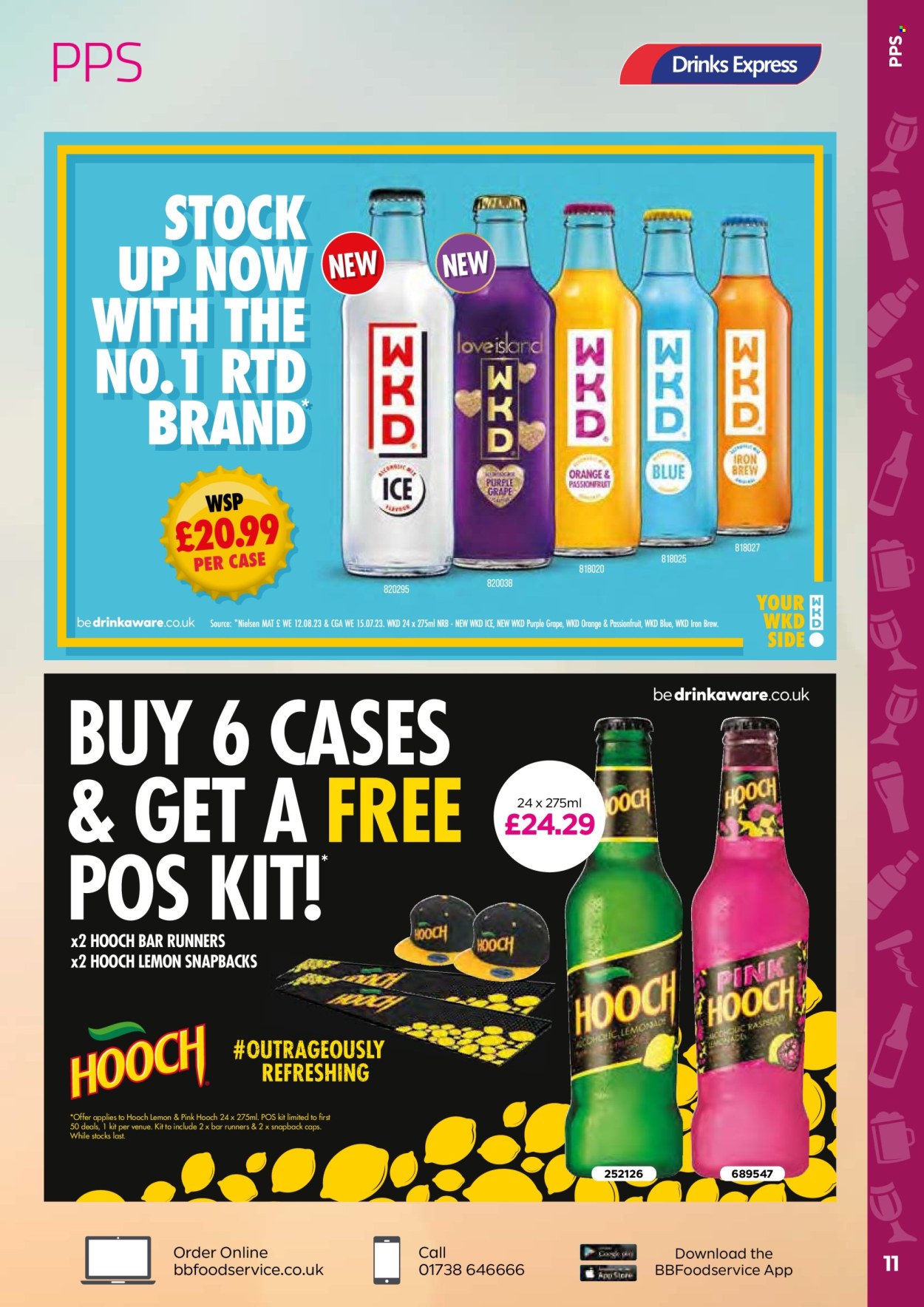 thumbnail - Bestway offer  - 26/04/2024 - 20/06/2024 - Sales products - lemonade. Page 11.