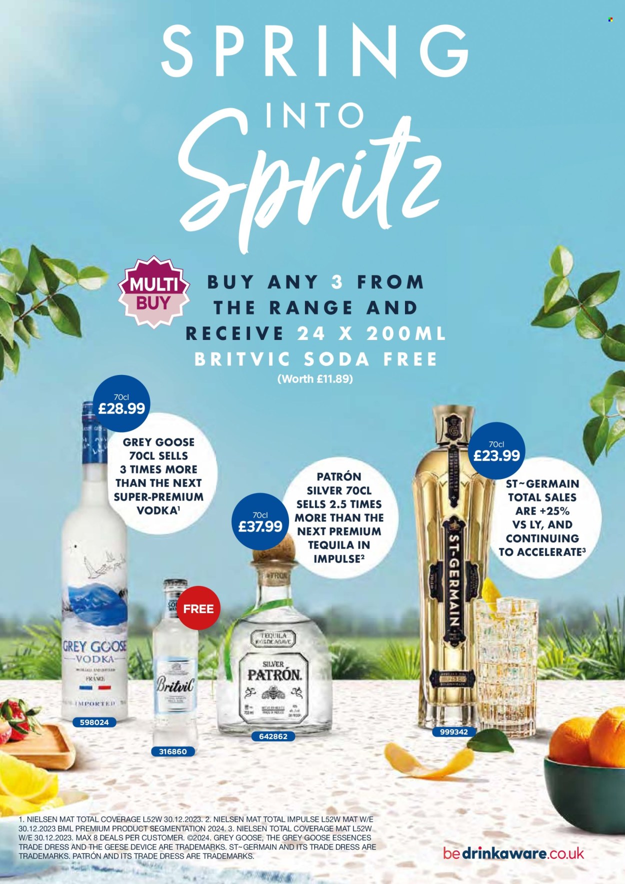 thumbnail - Bestway offer  - 26/04/2024 - 20/06/2024 - Sales products - soda, tequila, vodka. Page 14.