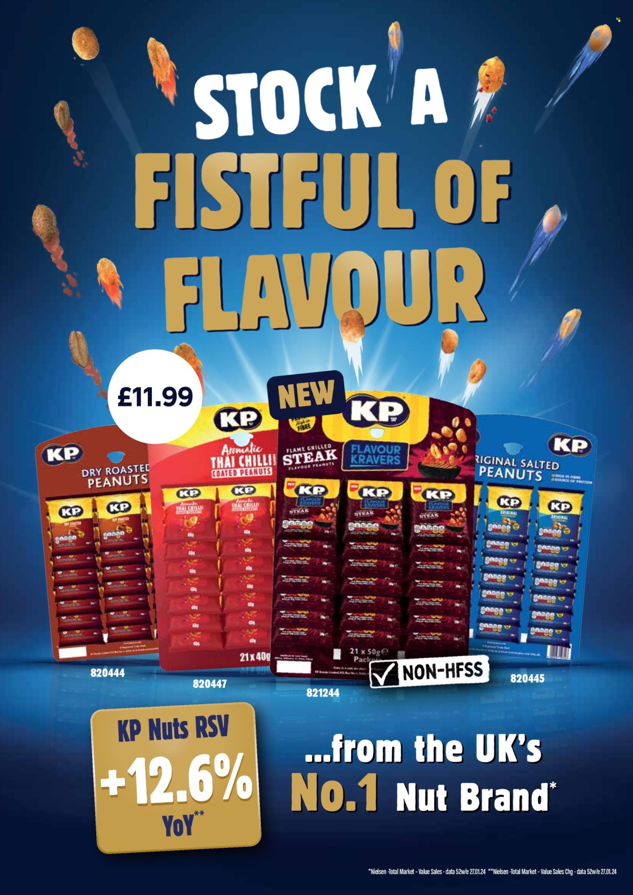 thumbnail - Bestway offer  - 26/04/2024 - 20/06/2024 - Sales products - steak, roasted peanuts, coated peanuts. Page 11.