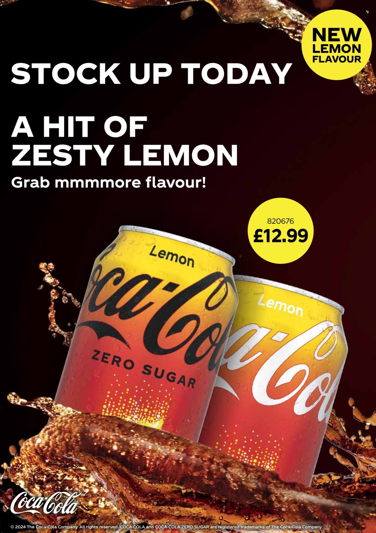 thumbnail - Bestway offer  - 26/04/2024 - 20/06/2024 - Sales products - lemons, Coca-Cola, Coca-Cola zero, soft drink, carbonated soft drink. Page 14.