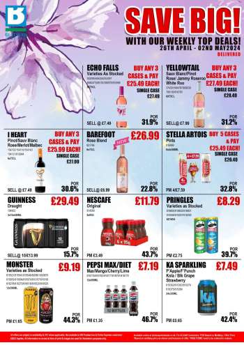 thumbnail - Bestway offer - 7 Days Delivered only Deals