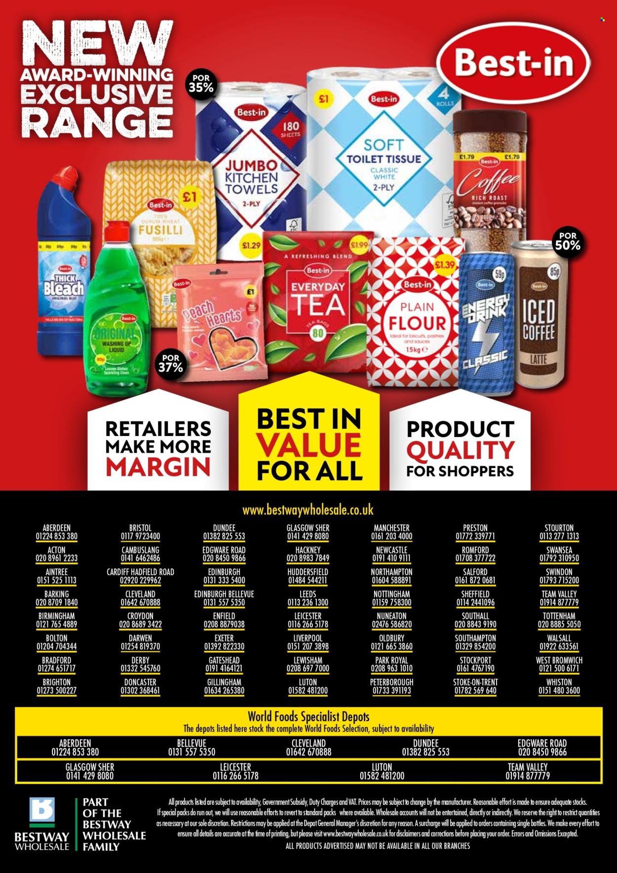 thumbnail - Bestway offer  - 26/04/2024 - 23/05/2024 - Sales products - nutritional supplement. Page 32.