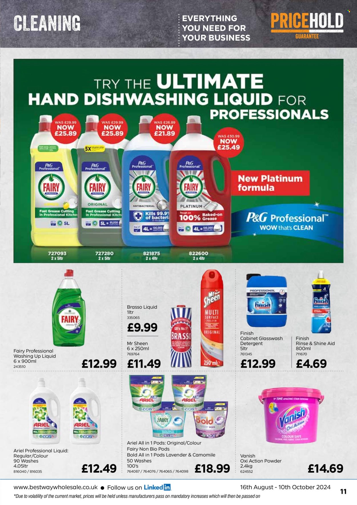 Bestway offer - 16/08/2024 - 10/10/2024. Page 11