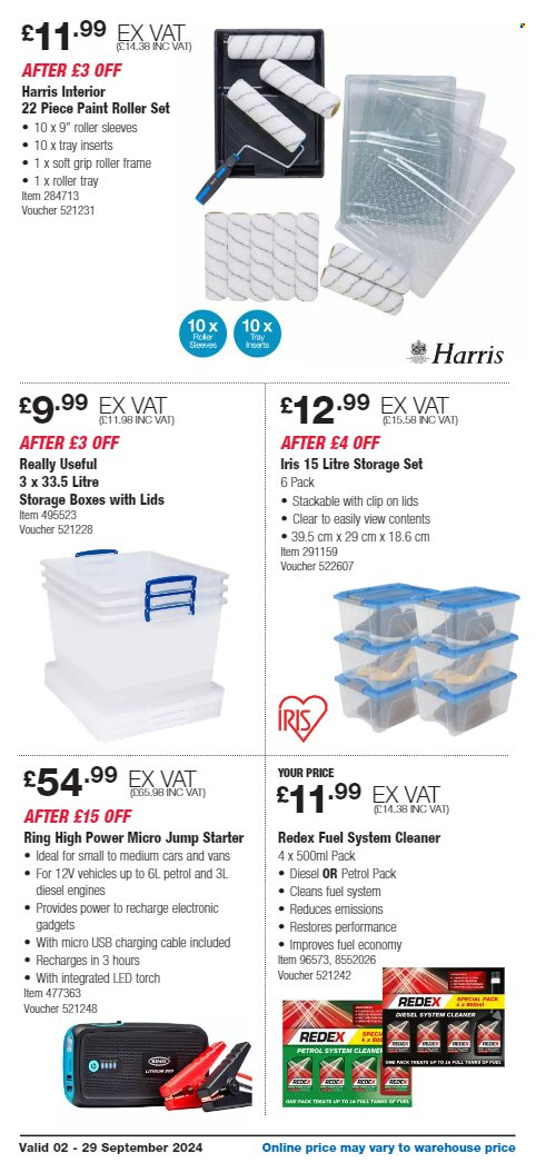 Costco offer - 02/09/2024 - 29/09/2024. Page 6