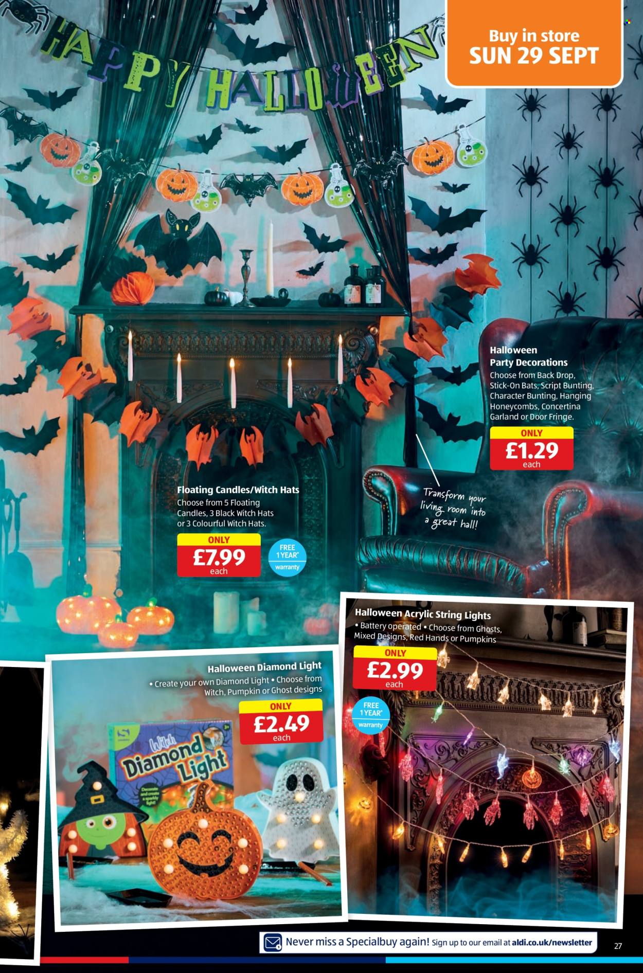 Aldi offer - 26/09/2024 - 29/09/2024. Page 27