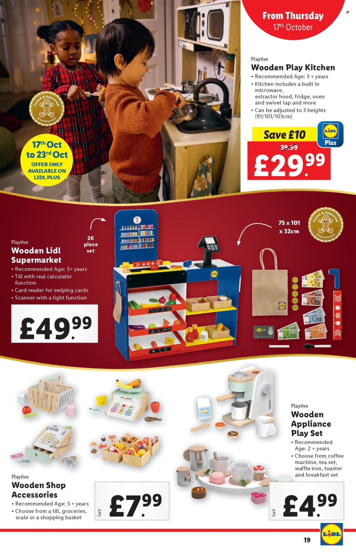 Lidl offer - 17/10/2024 - 23/10/2024. Page 19