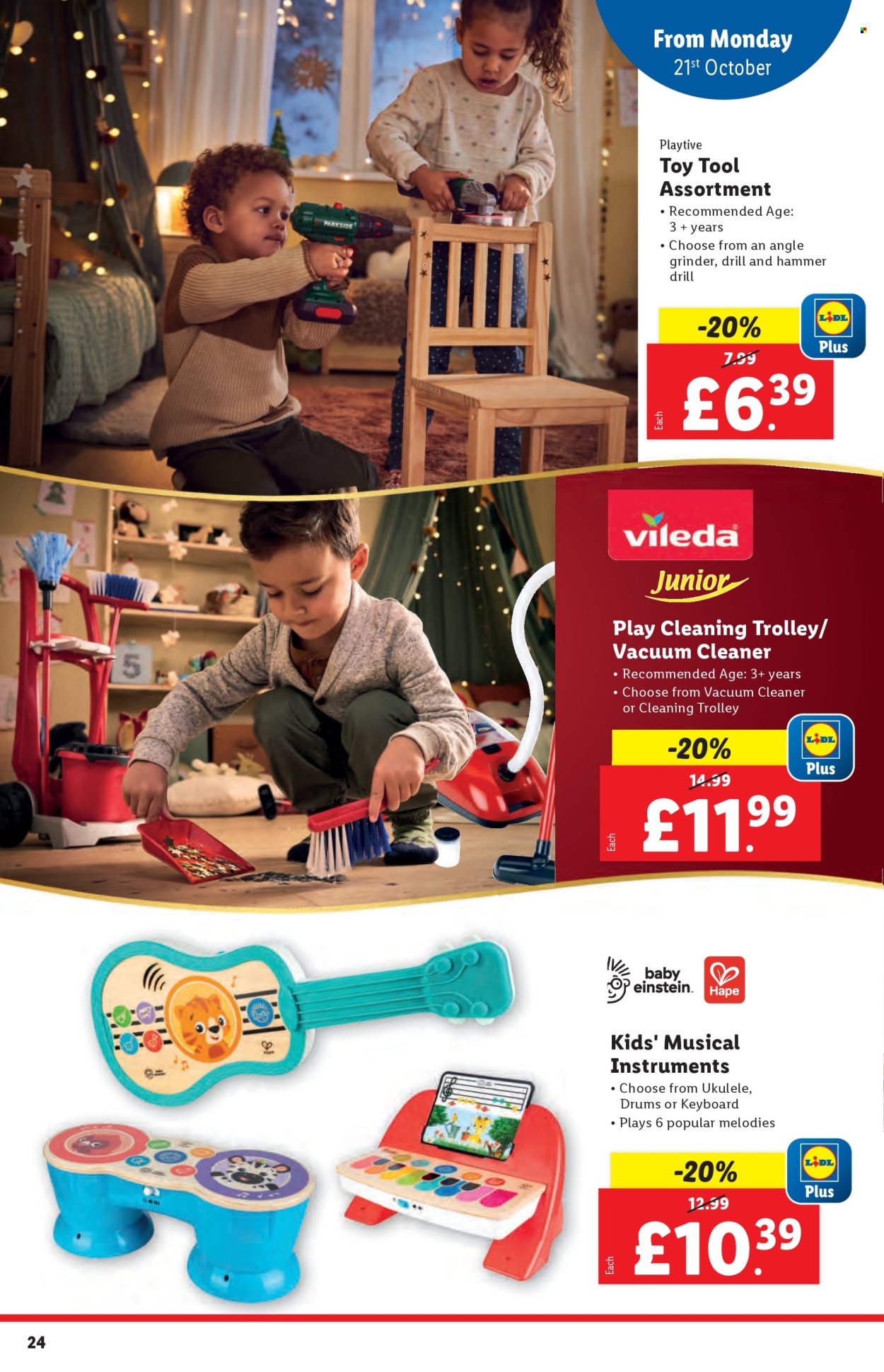 Lidl offer - 17/10/2024 - 23/10/2024. Page 24