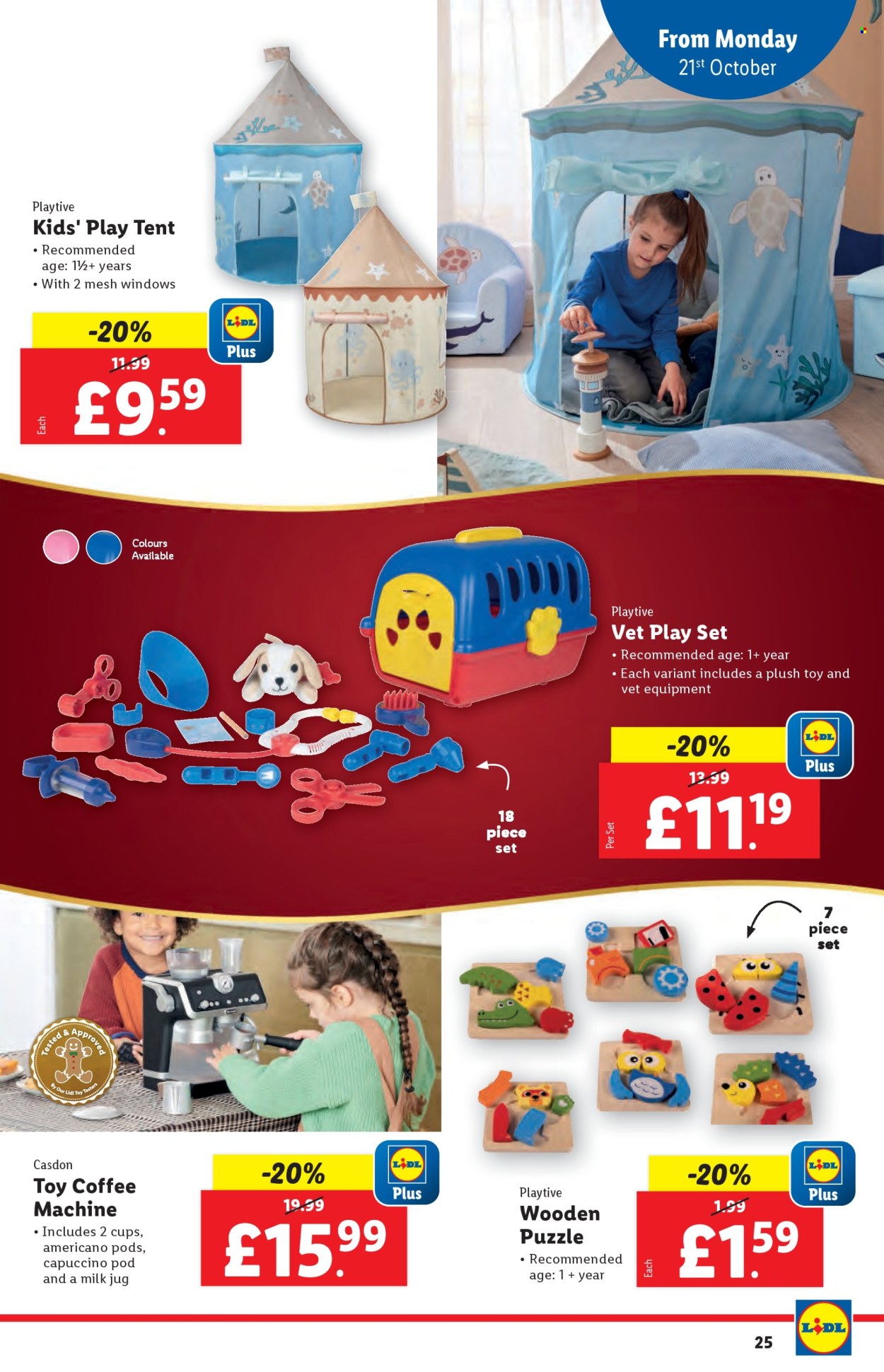 Lidl offer - 17/10/2024 - 23/10/2024. Page 25