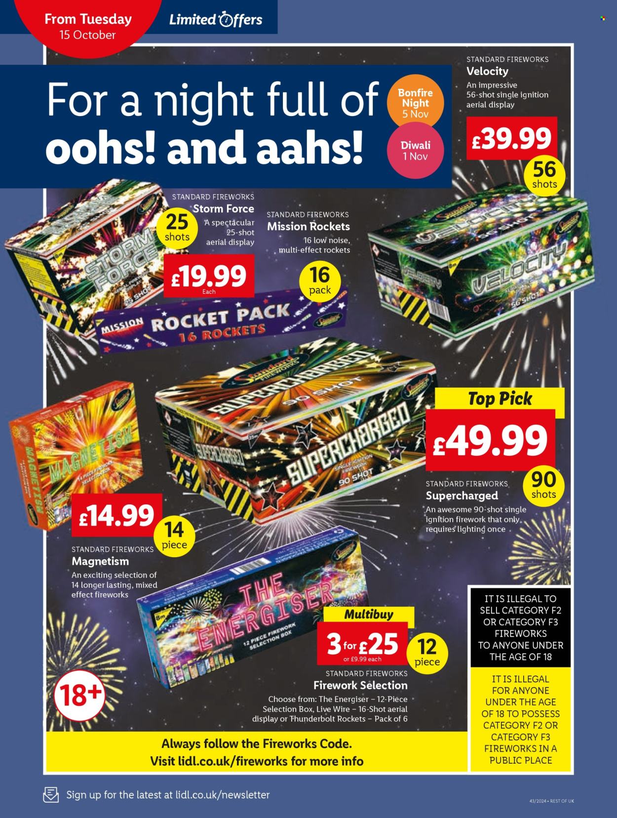 Lidl offer - 17/10/2024 - 23/10/2024. Page 30