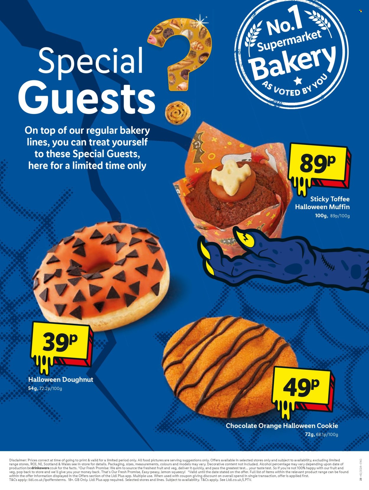 Lidl offer - 17/10/2024 - 23/10/2024. Page 33