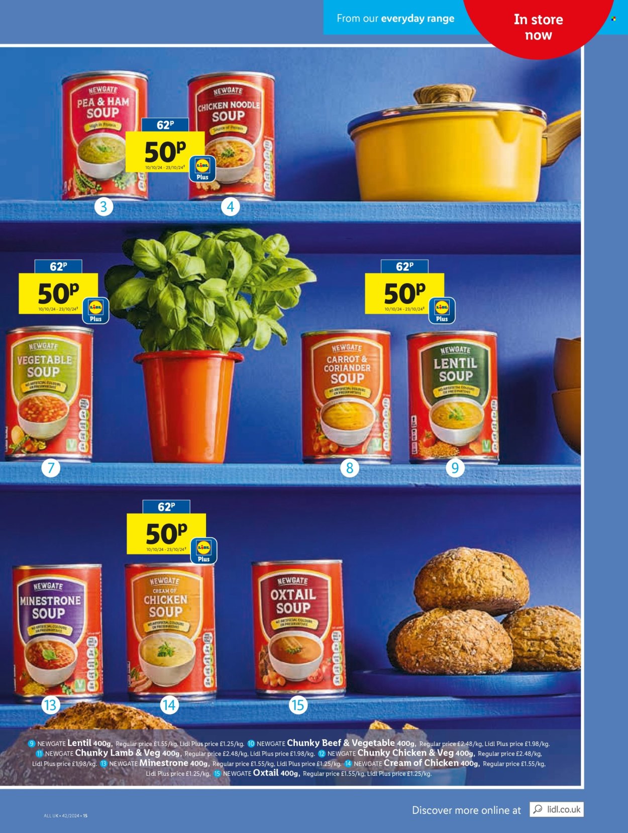 Lidl offer - 17/10/2024 - 23/10/2024. Page 17