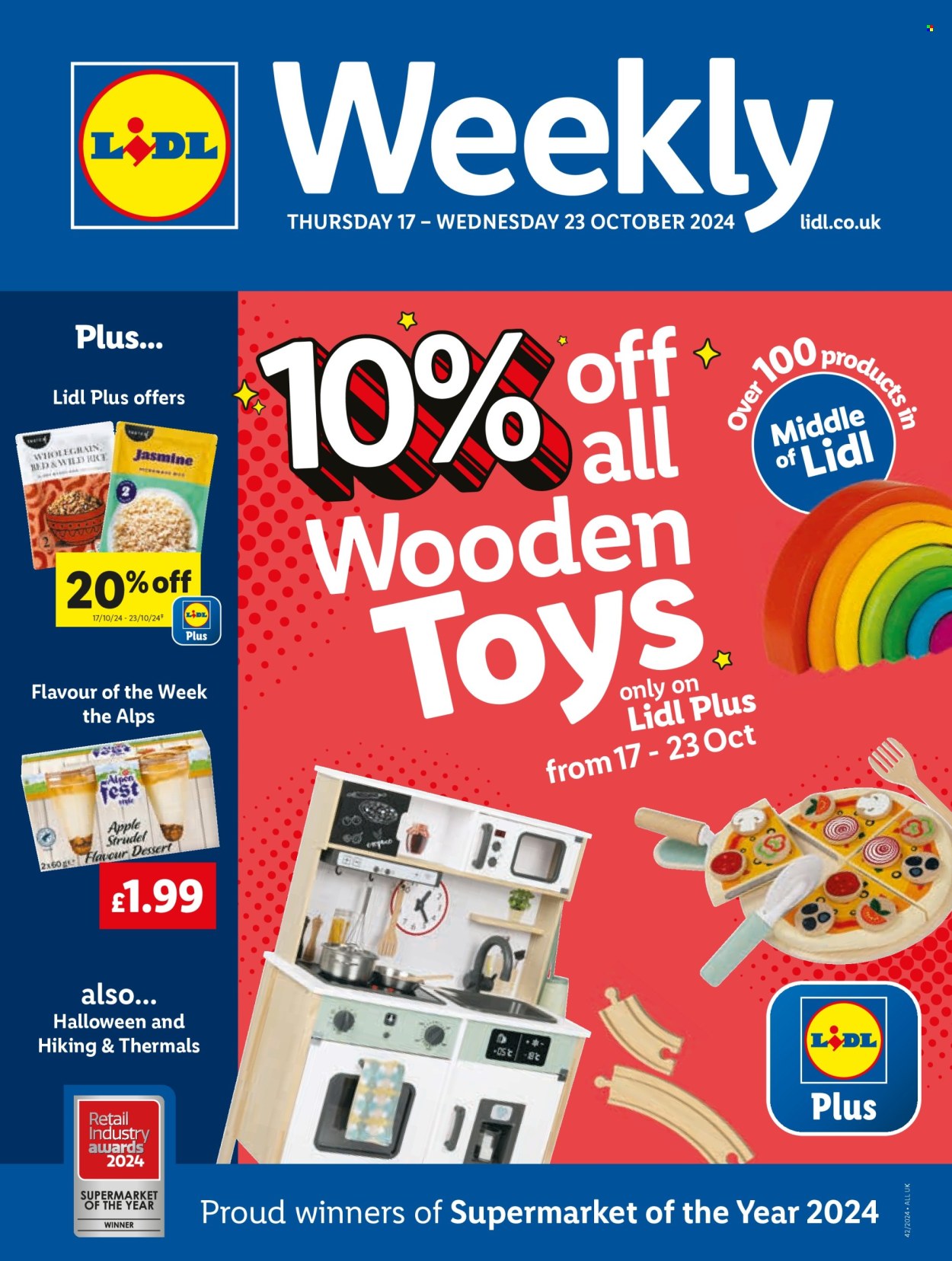 Lidl offer - 17/10/2024 - 23/10/2024. Page 1