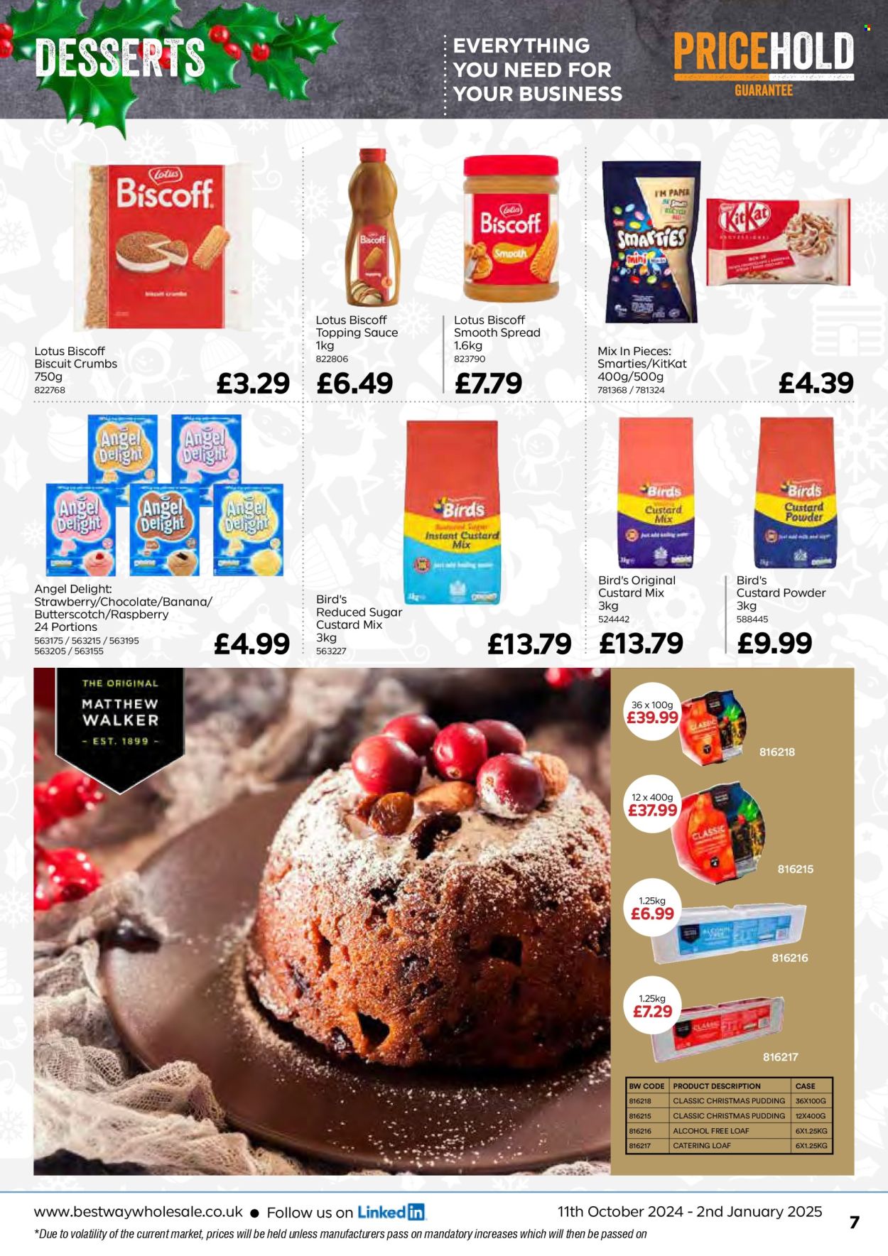 Bestway offer - 11/10/2024 - 02/01/2025. Page 1