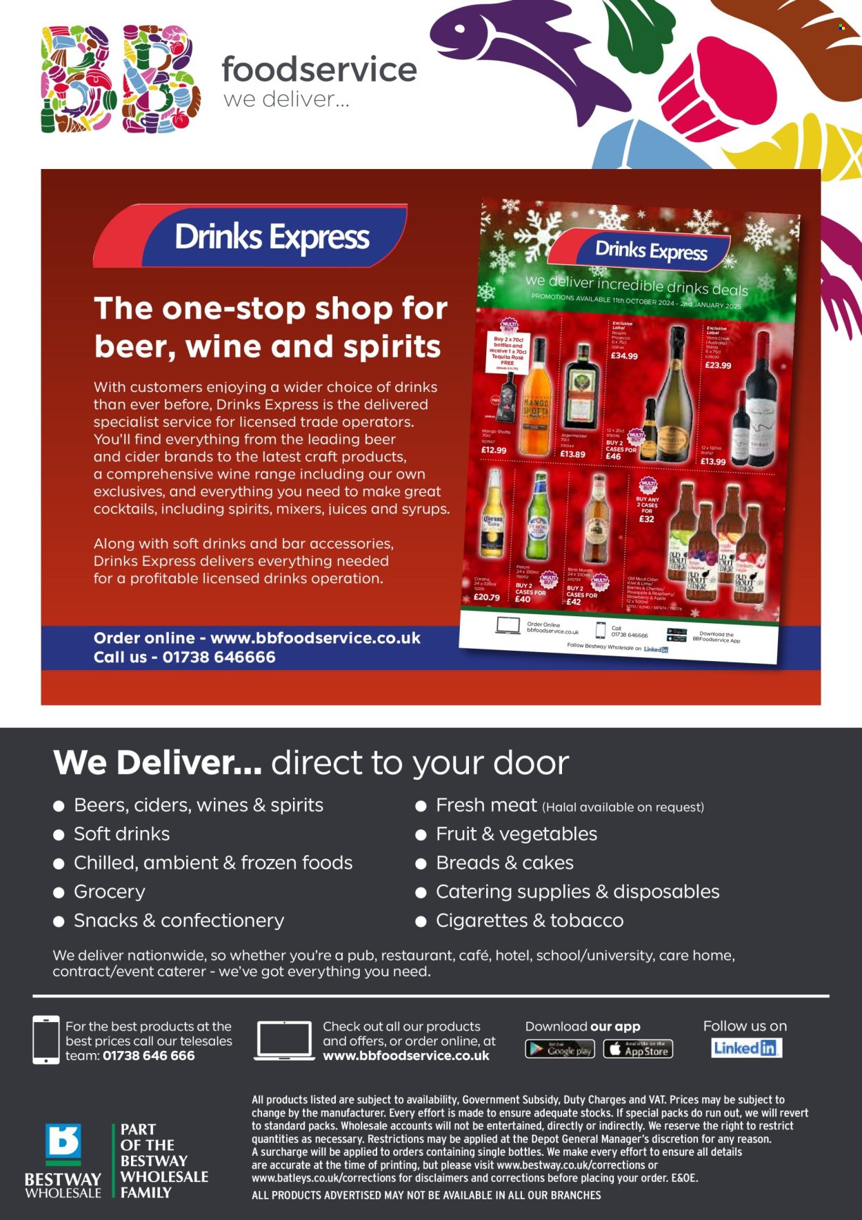 Bestway offer - 11/10/2024 - 02/01/2025. Page 1