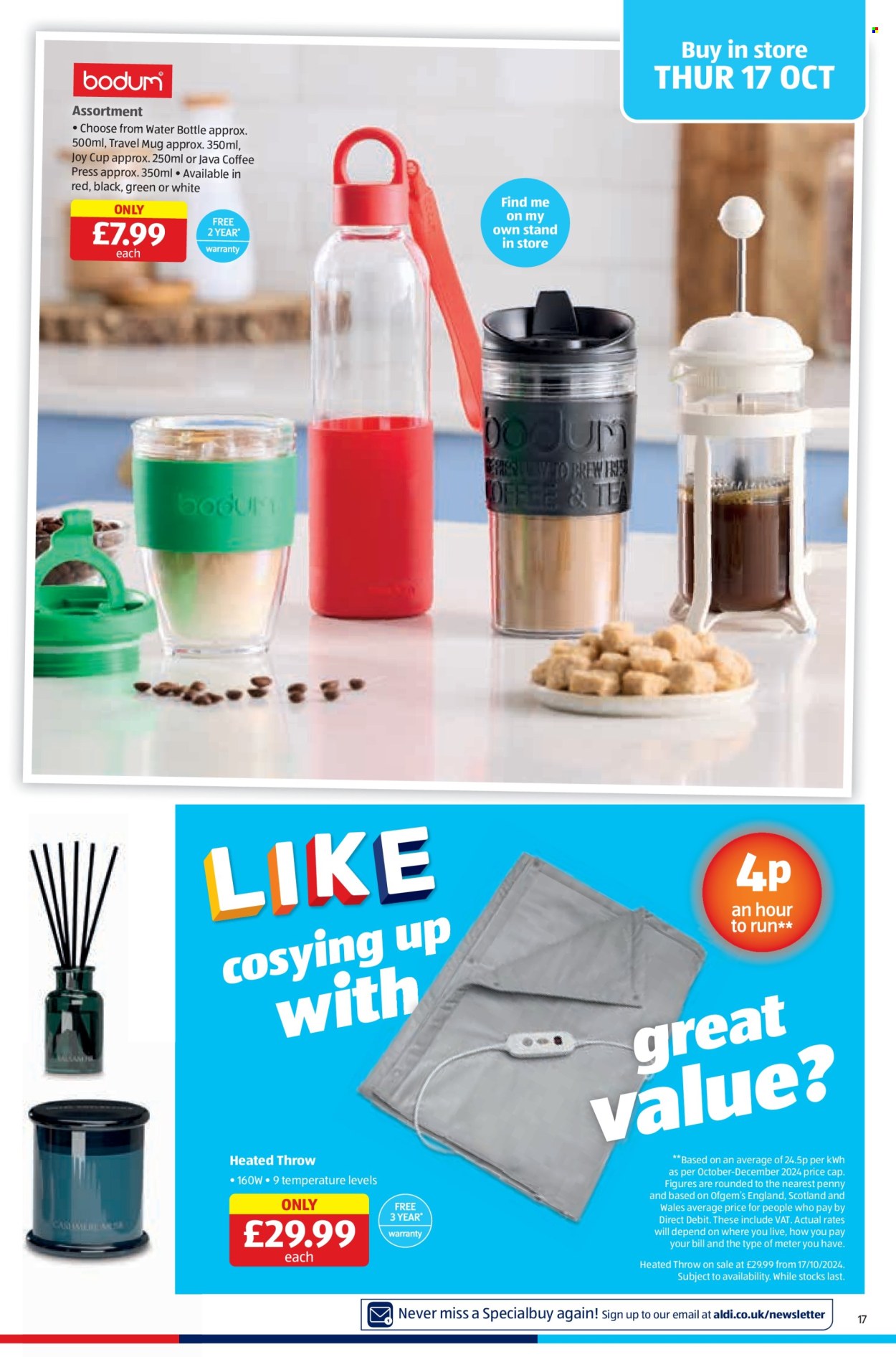 Aldi offer - 17/10/2024 - 20/10/2024. Page 17