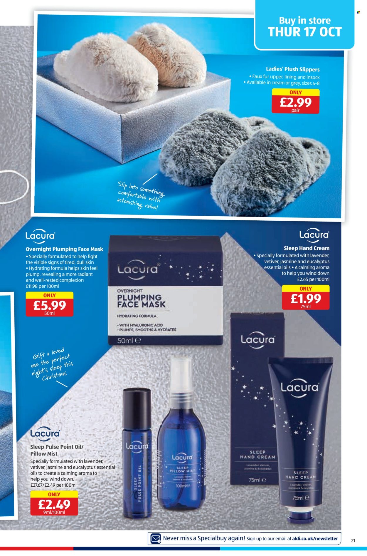 Aldi offer - 17/10/2024 - 20/10/2024. Page 21