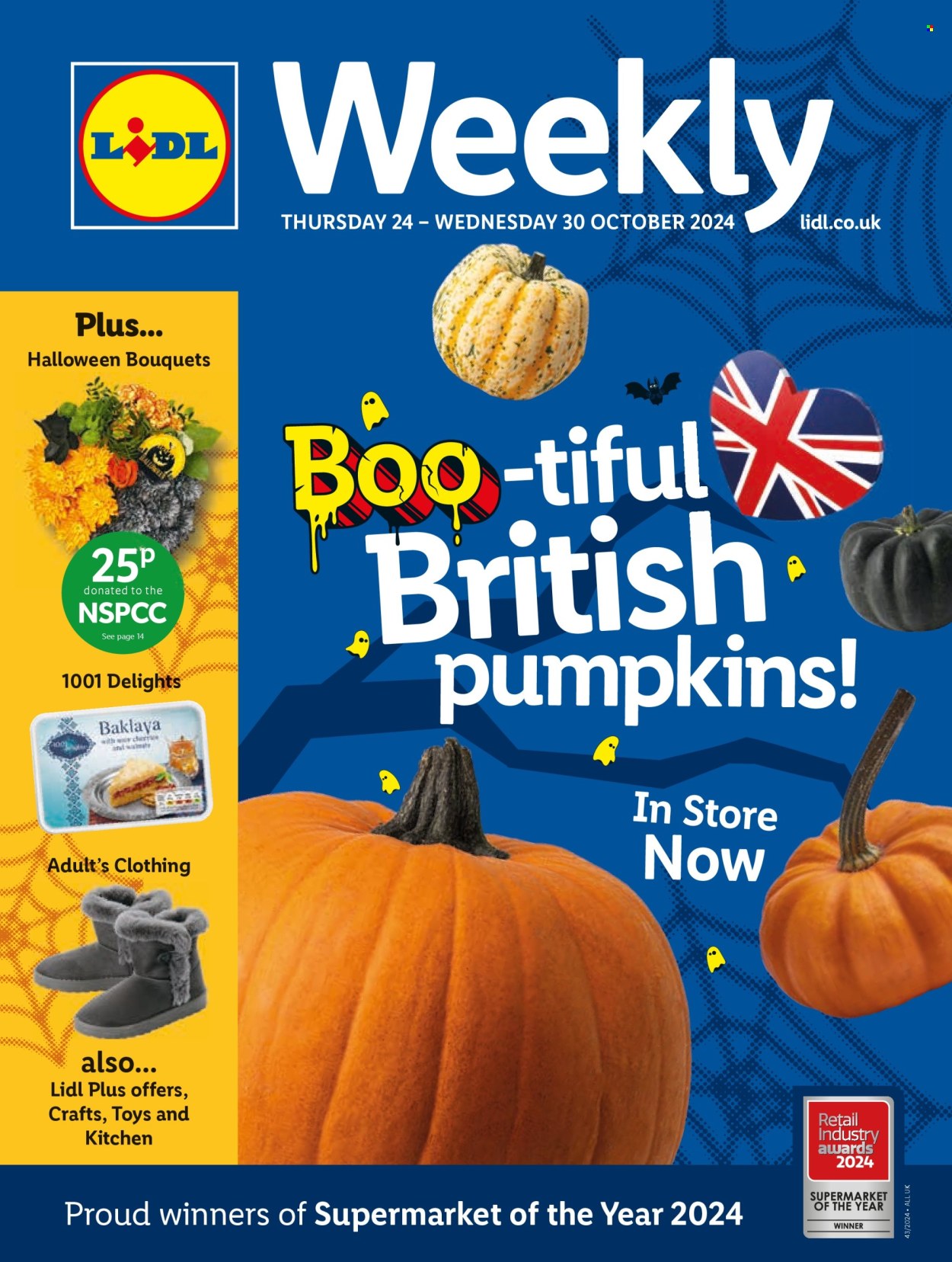 Lidl offer - 24/10/2024 - 30/10/2024. Page 1