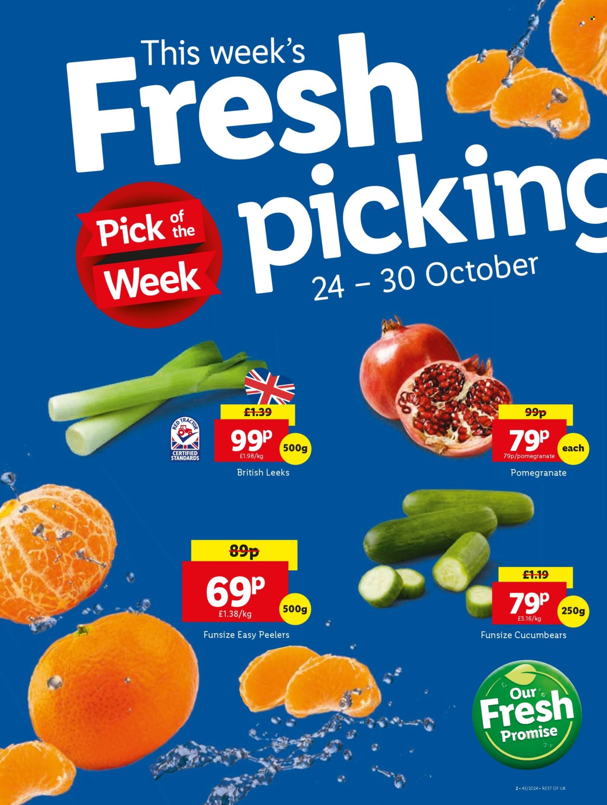 Lidl offer - 24/10/2024 - 30/10/2024. Page 2